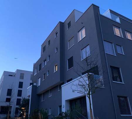 Luxuriöses Apartment in den Stadtgärten mit Balkon und Einbauküche in Frankfurt, Sachsenhausen