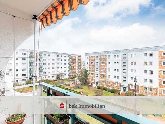 Attraktive 3-Zimmer-Wohnung mit Balkon nahe U-Bahnhof Hönow