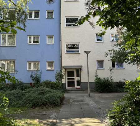 Nahe Schloss Charlottenburg: attraktive, freie 1 -Zimmerwohnung mit Balkon zu verkaufen