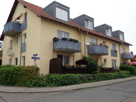 Sonnige Dachgeschosswohnung mit Balkon