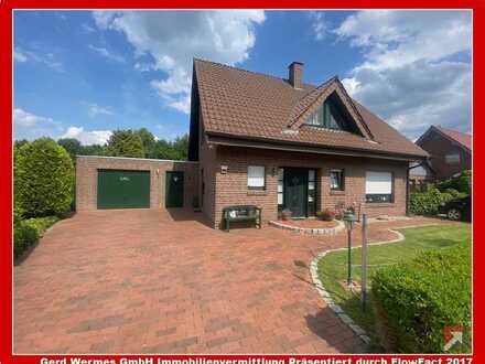 Hochwertiges Einfamilienhaus mit parkähnlichem Garten in Geeste-Dalum (Großer Sand)