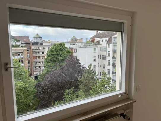 1-Zimmer-Wohnung in Top-Lage Mannheims