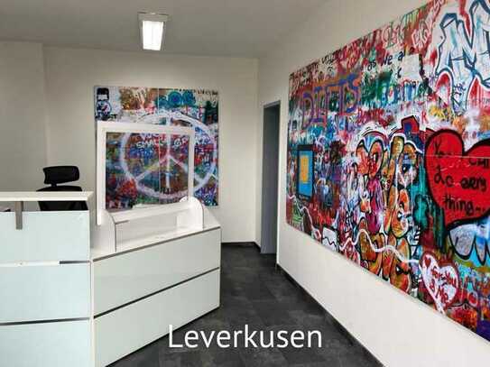 Ihr Office-Space für zwei Tage pro Woche | Möblierter Büroraum in Monheim am Rhein oder Leverkusen