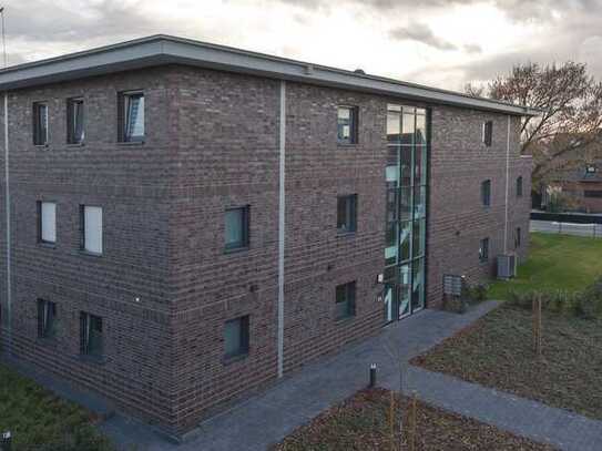 Moderne OG Wohnung - 49 m² - Balkon - energieeffizientes Wohnen in zentraler Lage Weeze