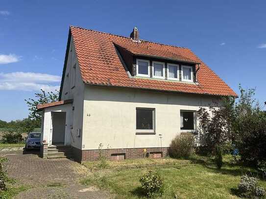 Einfamilienhaus in Loccum mit Gestaltungspotenzial