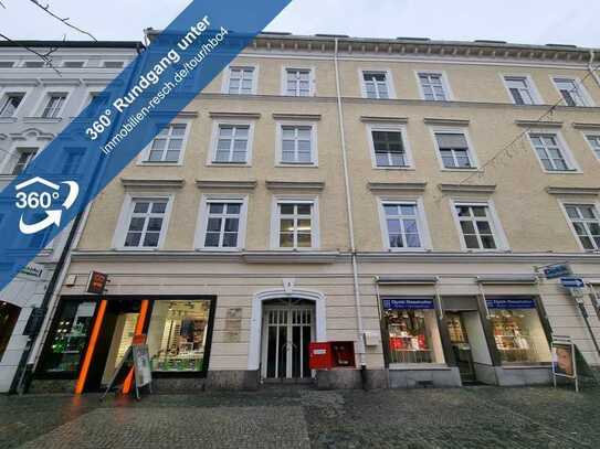 Praxis-/ Bürofläche mitten in Passau 4-Zimmer, Rezeption und Abstellräume