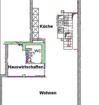 Exklusive 3,5-Zimmer Penthouse-Wohnung mit großer Dachterrasse in Tübingen