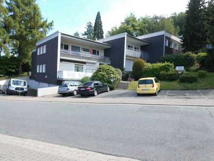 Helle möblierte 2-Zimmer-Wohnung mit Balkon in Bad Harzburg zwischen Golfplatz und Waldrand