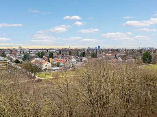 Vermietetes Apartment mit Alpenblick zur Geldanlage in Neuperlach