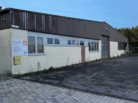 Halle incl Büro