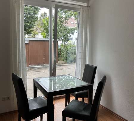 Sonniges möbiliertes 1-Zimmer-Appartment in Biberach