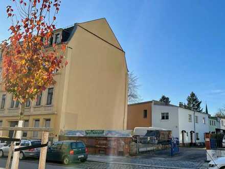 Urbanes Grundstück mit Baugenehmigung zur Wohnbebauung in schöner Lage!