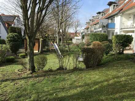 Schöne 3-Zimmer-Erdgeschosswohnung mit Südterasse und Gartenzugang.