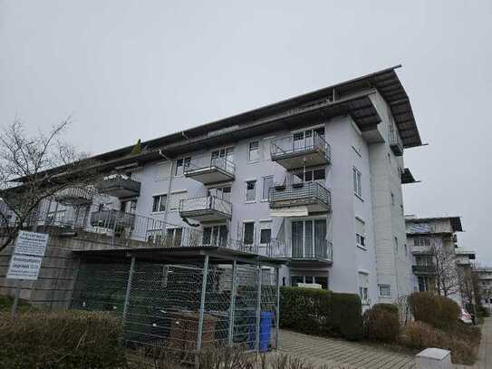 2-Zimmer Eigentumswohnungt mit zwei Balkone, Tiefgargenstellplatz in 78464 Konstanz-Allmannsdorf