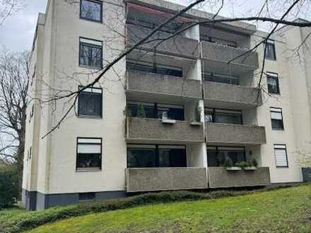 3,5 Zimmer Wohnung mit Einbauküche, Aufzug und großem Balkon in Karlsruhe