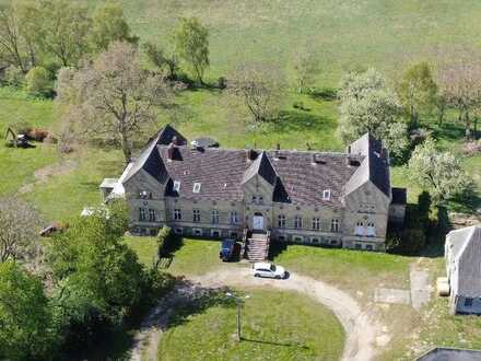 Einzigartiges Herrenhaus mit großzügigem Grundstück in Ostseenähe! *Provisionsfrei*