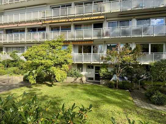 3-Zimmerwohnung mit einem Balkon und einer Loggia in Weckhoven