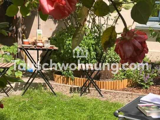 Tauschwohnung: 3,5 Z Gartenwohnung in schönster Nordstadt für 2-3 Zimmer