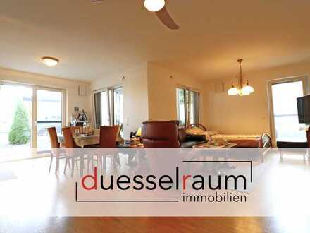 Neuwertige & barrierefreie 2-Zimmer mit Wintergarten, Terrasse und TG-Stellplatz in Lohausen!