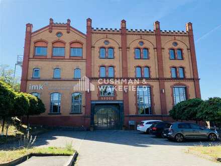 Moderne Loftflächen in historischer Brauerei