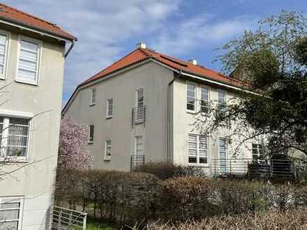 Maisonette Wohnung im Grünen