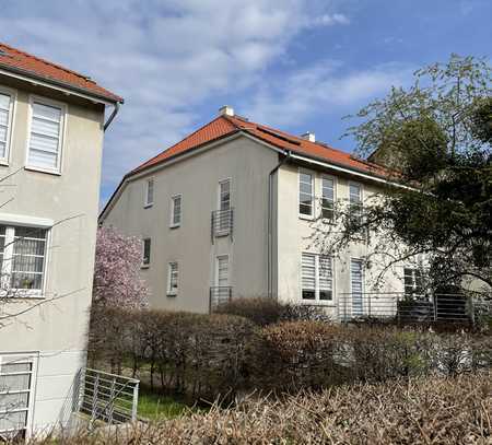 Maisonette Wohnung im Grünen