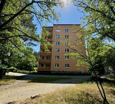 Gemütliche 1,5-Zimmer-Eigentumswohnung mit Balkon und Blick ins Grüne in Cottbus zu verkaufen!