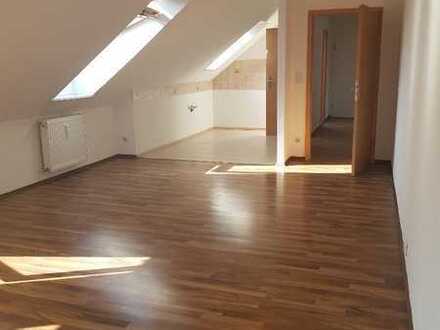 Dachgeschoss Wohnung im Neuseenland