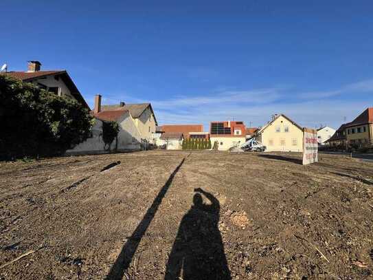 sonniger Bauplatz f. Doppelhaus oder XXL Einfamilienhaus oder Wohn- u. Geschäftshaus, provisionsfrei