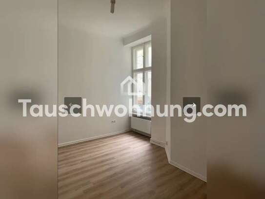 Tauschwohnung: 71qm Altbau 3Zi EG in Wedding