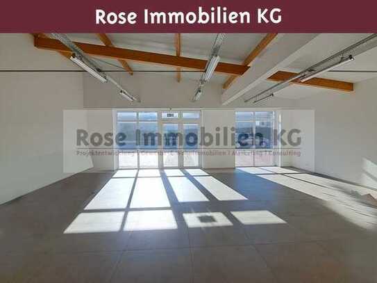 ROSE IMMOBILIEN KG: Ausstellung und Lager mit Büroflächen!