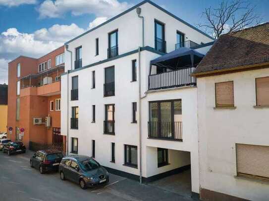 Moderne Wohnung (2.OG) mit gehobener Ausstattung und Terrasse in Frankfurt-Nied