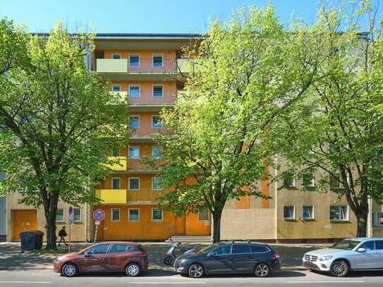 Komfortable Wohnung mit Süd-Balkon