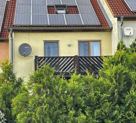 Schönes Reihenmittelhaus in bester Lage von Rothenburg