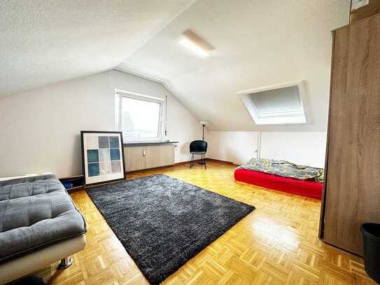 1-Zimmer Küche Bad Dachgeschosswohnung