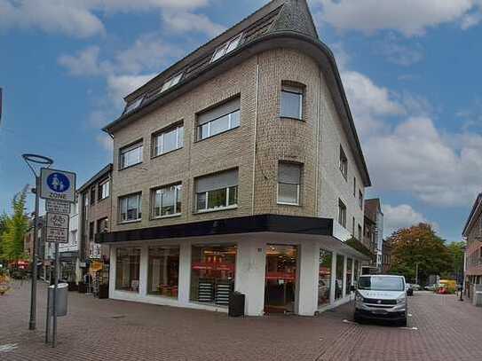 Zwei Mehrfamilienhäuser in der Fußgängerzone mit vielen Möglichkeiten in Kleve, Gasthausstraße