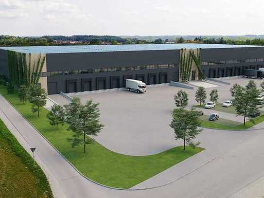 "BAUMÜLLER & CO." ca. 10.000 m² Hallen-/ Produktionsfläche / TOP LAGE