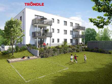 Neubau! Exklusive 3-Zimmer im 2. Obergeschoss mit Balkon