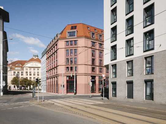 Möbliertes Apartment mit Balkon in mitten von Leipzig!