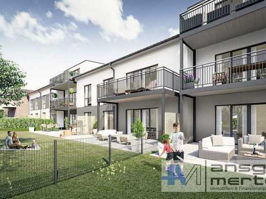 Neubau in MG-Holt - Nordpark Living 
2 Zimmer Erdgeschosswohnung mit Gartenanteil
