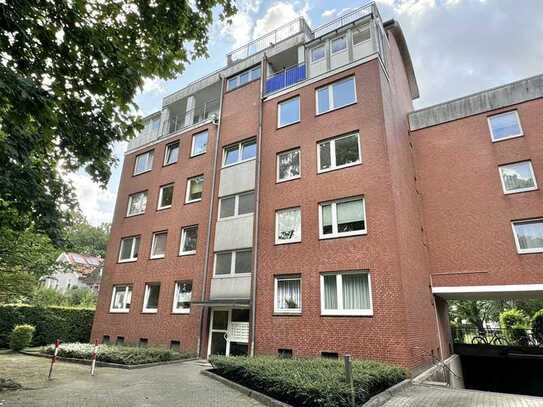 Vermietete 2-Zimmer-Wohnung mit Balkon in Hamburg-Rahlstedt!