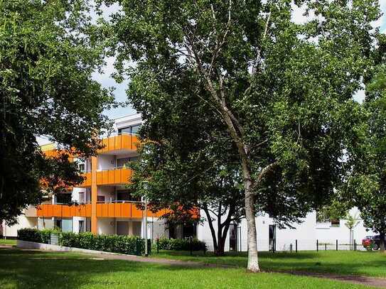 Modern, schick & sonnenverwöhnt - 2 Zimmerwohnung mit Balkon in Hanau-Steinheim