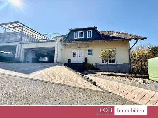 Exklusives 3-Familienhaus in Massivbauweise – Top-saniert, mit Garten, Terrassen und Waldblick / DIE