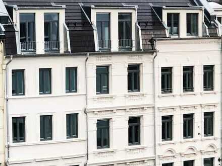 Exclusive 1 Zimmer Wohnung - möbliert - Balkon - Beleuchtung