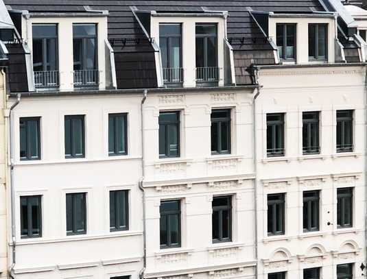 Exclusive 1 Zimmer Wohnung - möbliert - Balkon - Beleuchtung