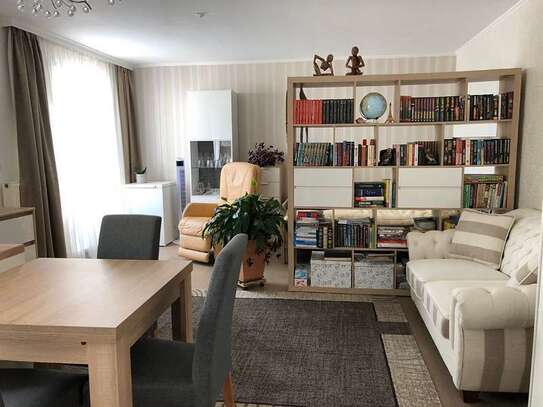 Geschmackvolle 1-Zimmer-Wohnung mit Balkon und EBK in Friedrichshafen