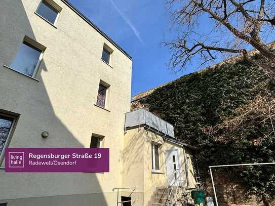 Ruhiges Wohnen im Hinterhaus