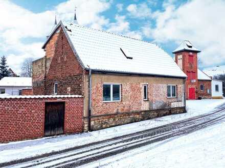 Leerstehendes Einfamilienhaus in Seeland OT Frose