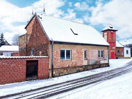 Leerstehendes Einfamilienhaus in Seeland OT Frose