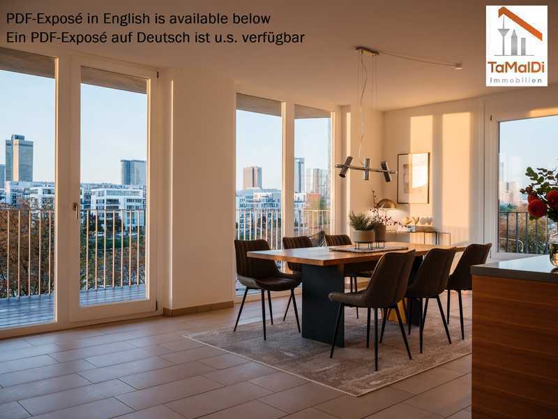 Erste Reihe mit Skylineblick! Schicke und zentrale Luxuswohnung